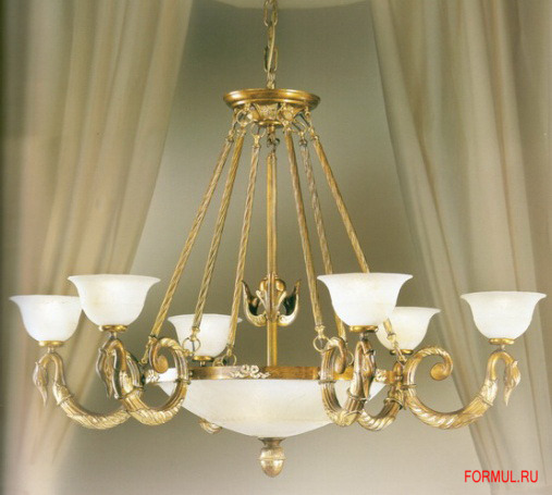 Люстра Possoni Illuminazione 1735/6+3 RU/FOG